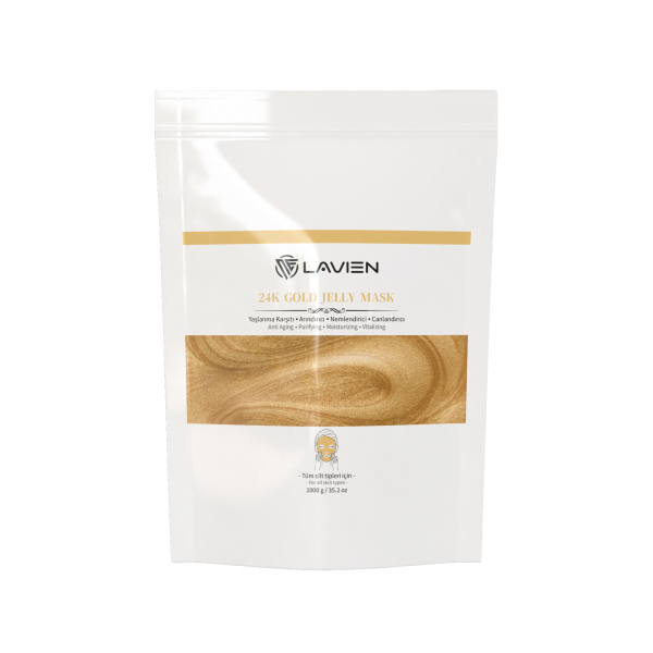 LAVIEN 24 K GOLD JELLY MASK